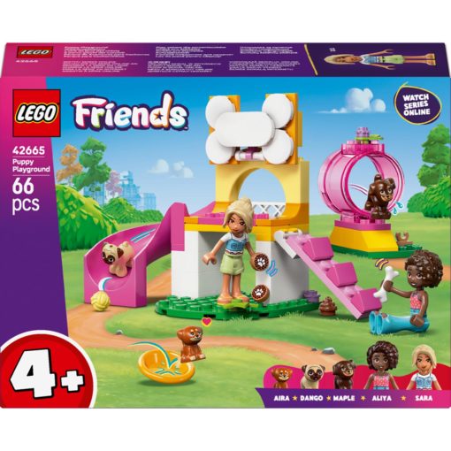 Lego® Friends 42665 Koiranpentujen leikkipuisto