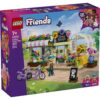 LEGO Friends Creative Flower Shop -rakennussarjan pakkaus, jossa on lelukauppa, kaksi minihahmoa, polkupyörä ja kukka-aiheisia lisävarusteita.