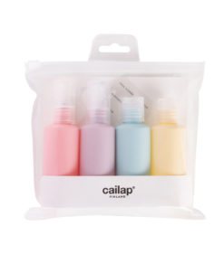 Matkapullot 4kpl 60ml