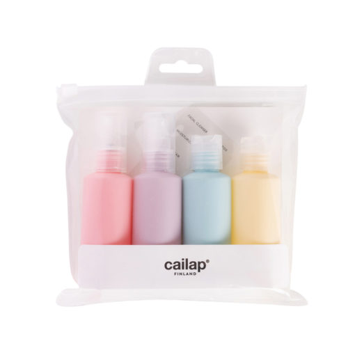 Matkapullot 4kpl 60ml