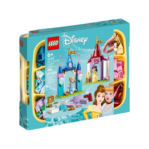 LEGO® Disney 43219 Disney Prinsessojen mielikuvituslinnat - Image 2