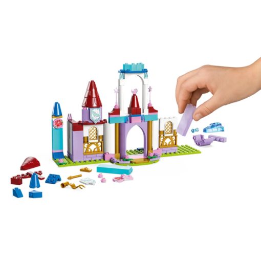 LEGO® Disney 43219 Disney Prinsessojen mielikuvituslinnat - Image 4