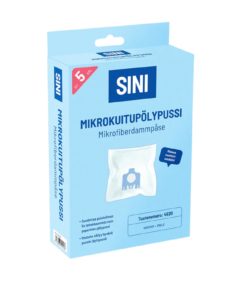 Imurin pölypussi 4520 5 kpl – Miele, Hoover
