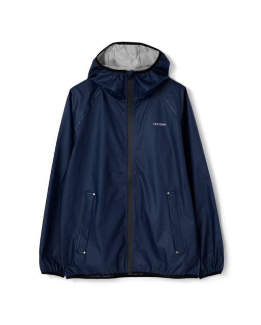 Kevyt sadetakki navy