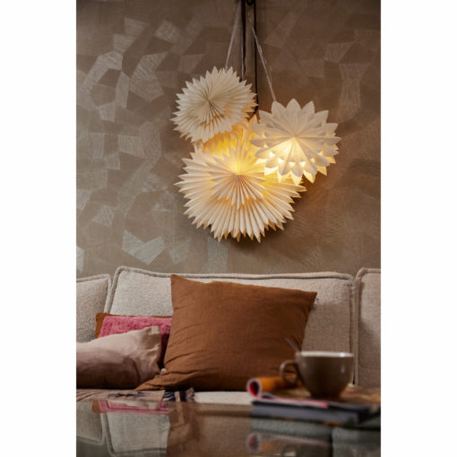 Paperitähti LED-valolla 40cm - Image 2