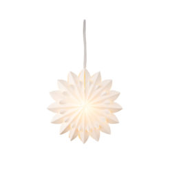 Paperikukka LED-valolla 40cm