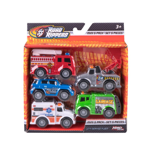 ROAD RIPPERS Mini City Service ajoneuvot - Image 2