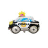 Muotofoliopallo Poliisiauto