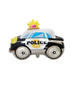 Muotofoliopallo Poliisiauto