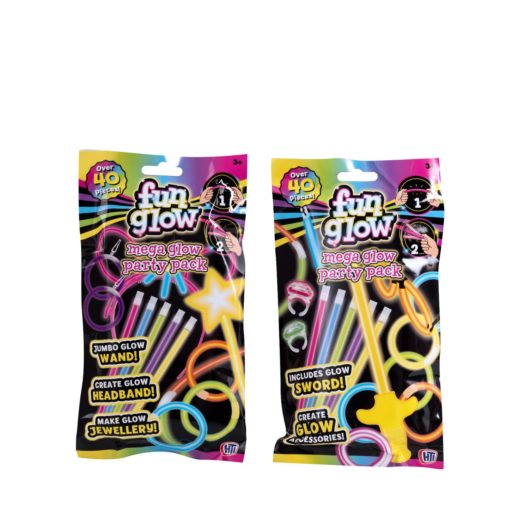 Glow mega party pack
