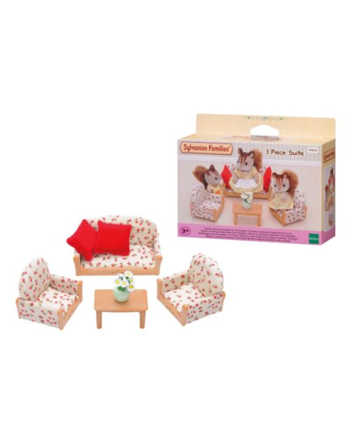 Sylvanian Families 3-Osainen Sohvakalusto - Image 3