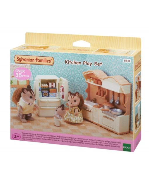 Sylvanian Families maalaistalon keittiö