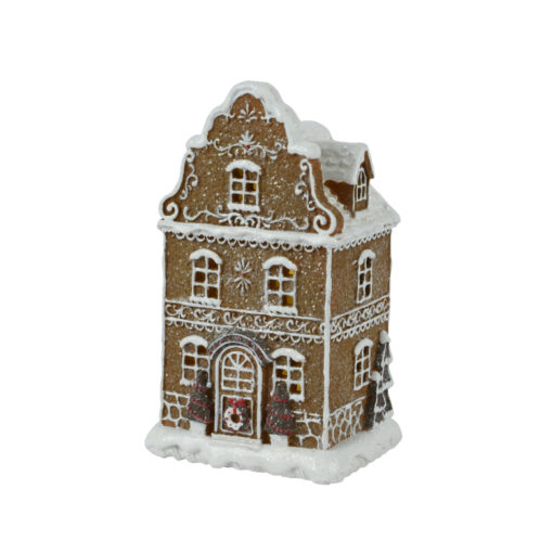 Piparkakku valotalo 20,5cm