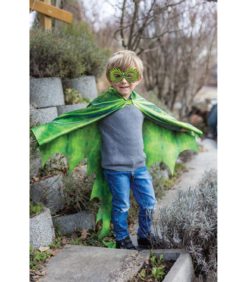 Alternative view of Lohikäärmesiivet ja pyrstö 4-6 vuotiaille