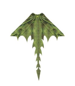 Lohikäärmesiivet ja pyrstö 4-6 vuotiaille