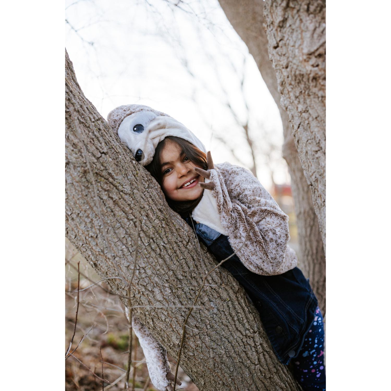 Laiskiaisviitta tassuilla 4-6 vuotiaille - Image 3