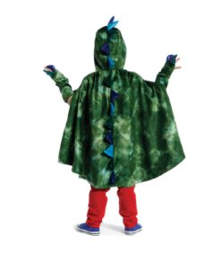 Alternative view of Lohikäärmeviitta kynsillä 4-6 vuotiaille