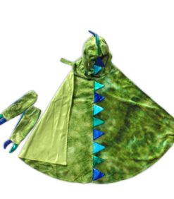 Lohikäärmeviitta kynsillä 4-6 vuotiaille