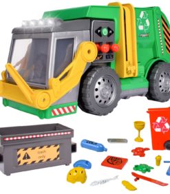 Alternative view of Power-X roska-auto toiminnoilla