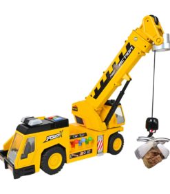 Alternative view of Power X ajettava nosturi