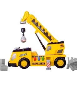 Power X ajettava nosturi