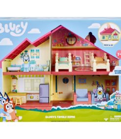 Alternative view of Bluey perheen koti