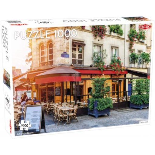 Palapeli Cafe in Paris