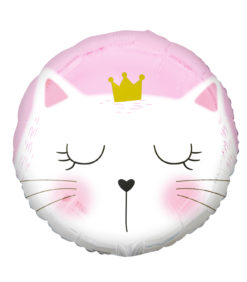 Prinsessa kissa foliopallo