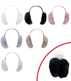 Tekoturkis korvaläpät