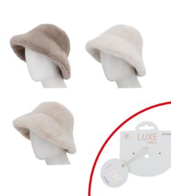 Naisten tekoturkis päähine