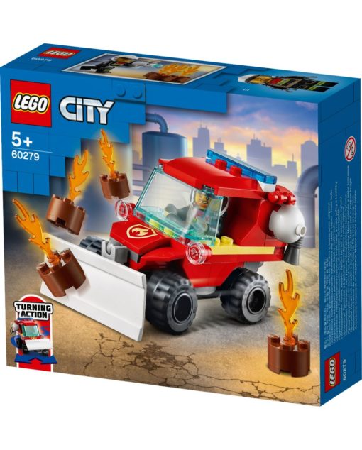 Lego City 60279 Palontorjunta-auto