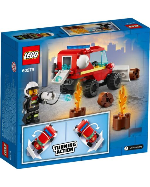Lego City 60279 Palontorjunta-auto - Image 4