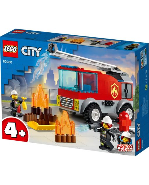 Lego City 60280 Tikaspaloauto