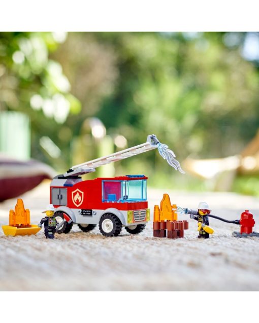 Lego City 60280 Tikaspaloauto - Image 3