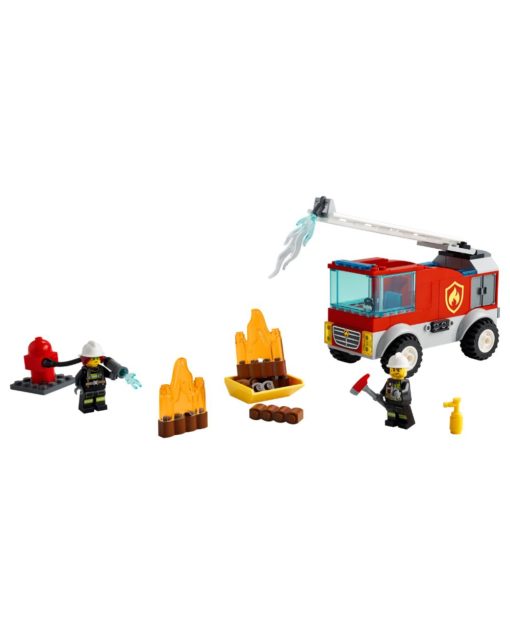 Lego City 60280 Tikaspaloauto - Image 2
