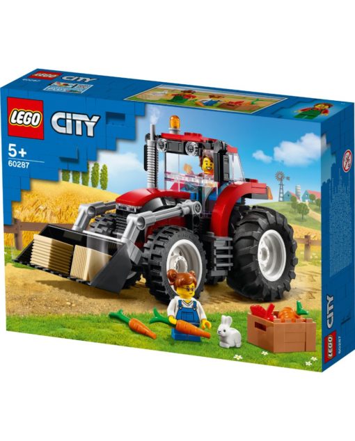 Lego City 60287 Traktori