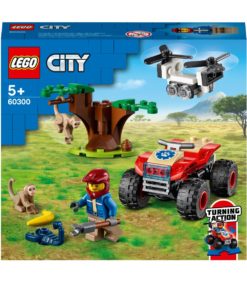 Lego City 60300 Villieläinten pelastumönkijä