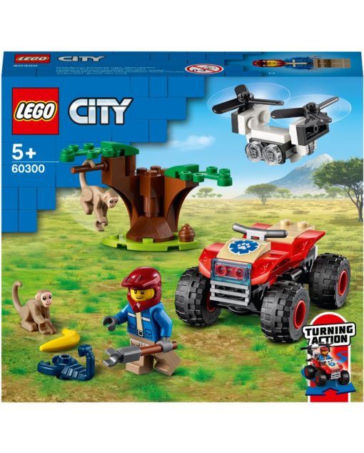 Lego City 60300 Villieläinten pelastumönkijä