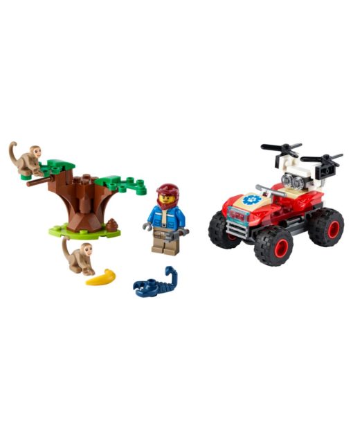 Lego City 60300 Villieläinten pelastumönkijä