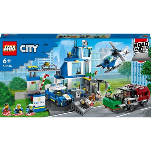 Lego® City 60316 Poliisiasema - Image 3