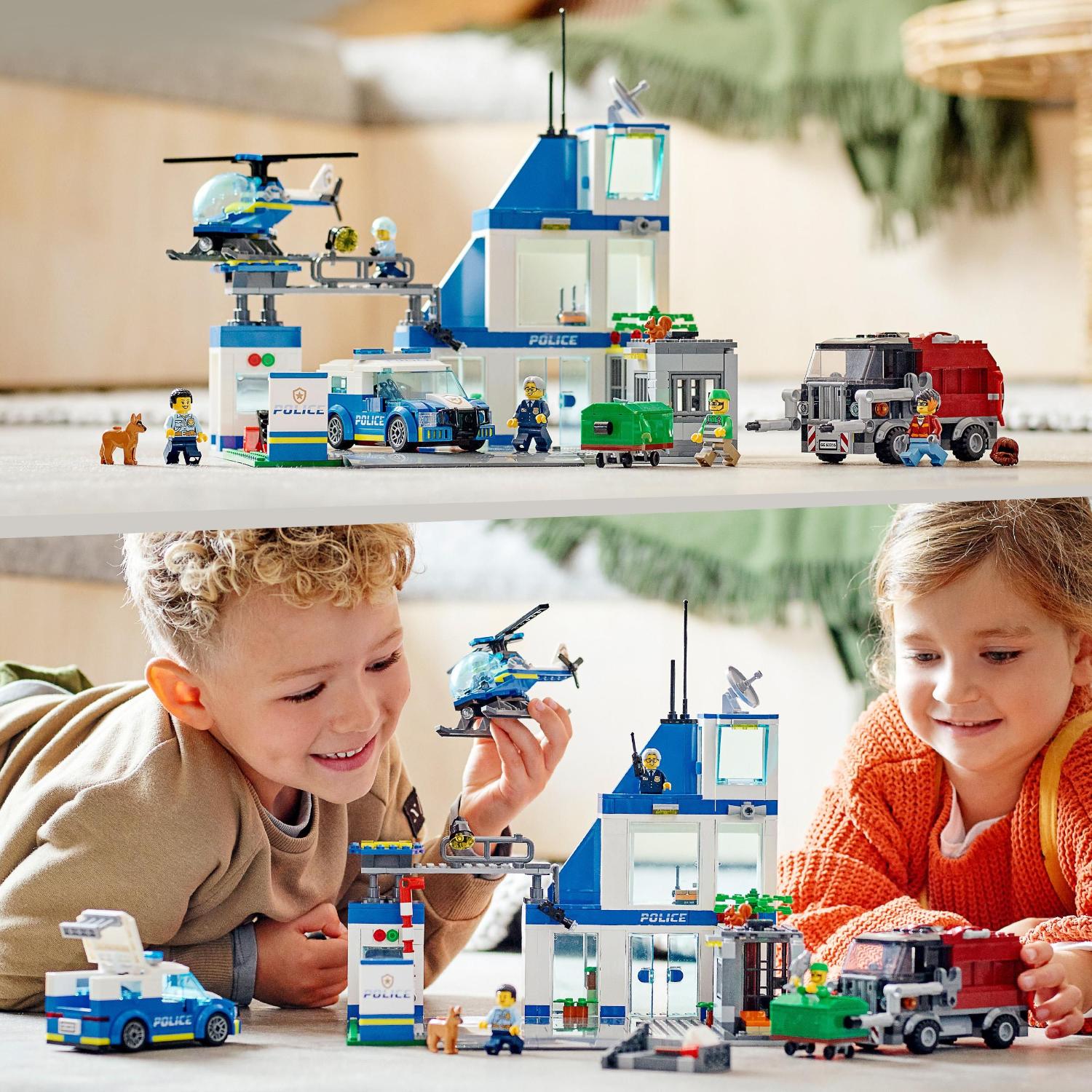 Lego® City 60316 Poliisiasema - Image 2