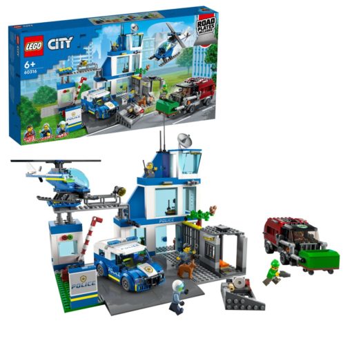 Lego® City 60316 Poliisiasema