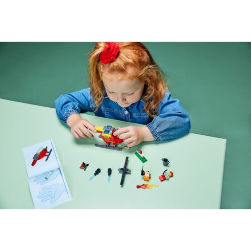 Lego City 60318 Sammutushelikopteri - Image 2