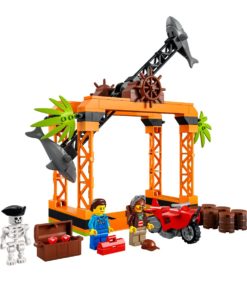 Lego City 60342 Haihyökkäys-stunttihaaste