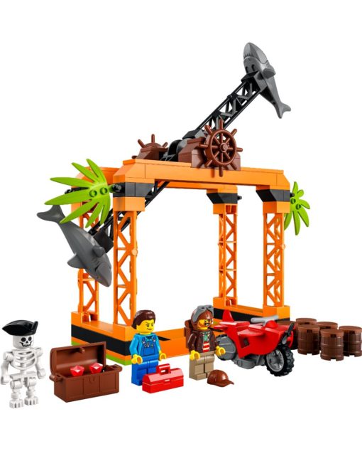 Lego City 60342 Haihyökkäys-stunttihaaste