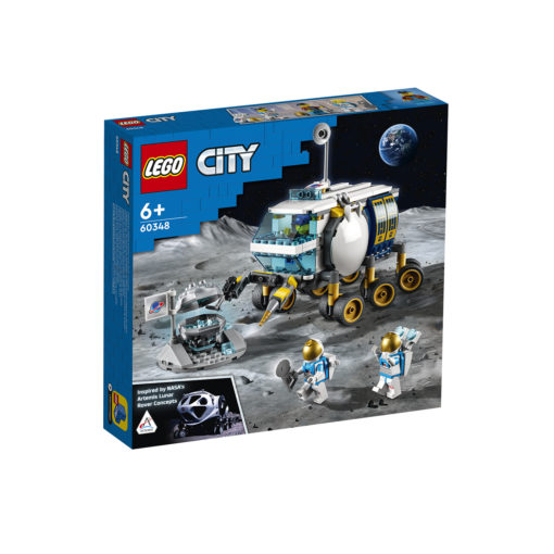 Lego City 60348 Kuuauto