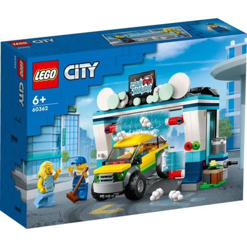 Lego City 60362 Autopesula