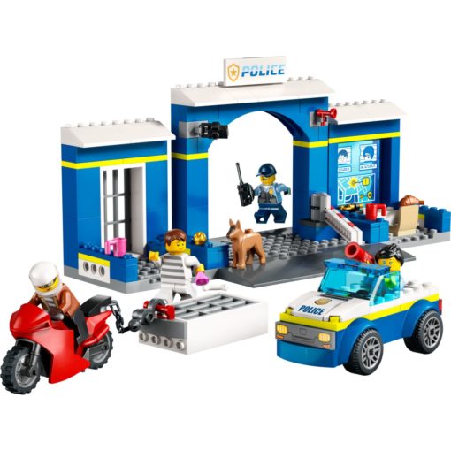 Lego City 60370 Takaa-ajo poliisiasemalla - Image 3