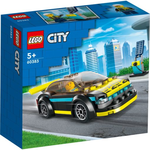 Lego City 60383 Täyssähköinen urheiluauto