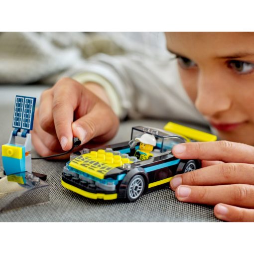 Lego City 60383 Täyssähköinen urheiluauto - Image 2